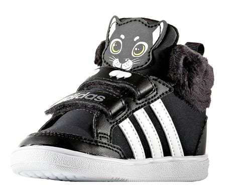 adidas neo baby sneaker hoops animal mid weiß rosa|Amazon.com .